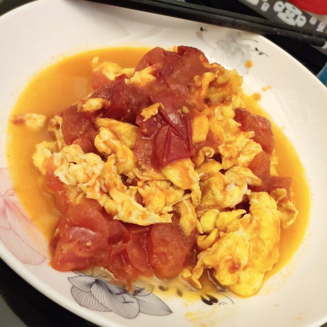 番茄炒蛋