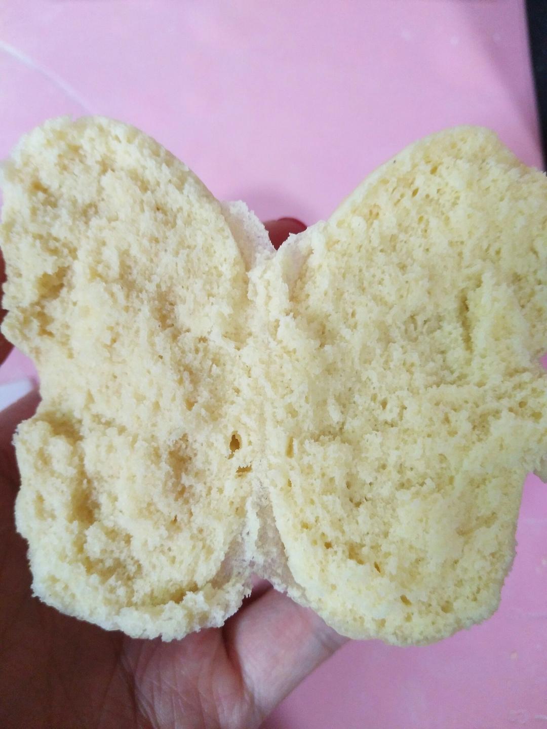 奶香玉米面馒头