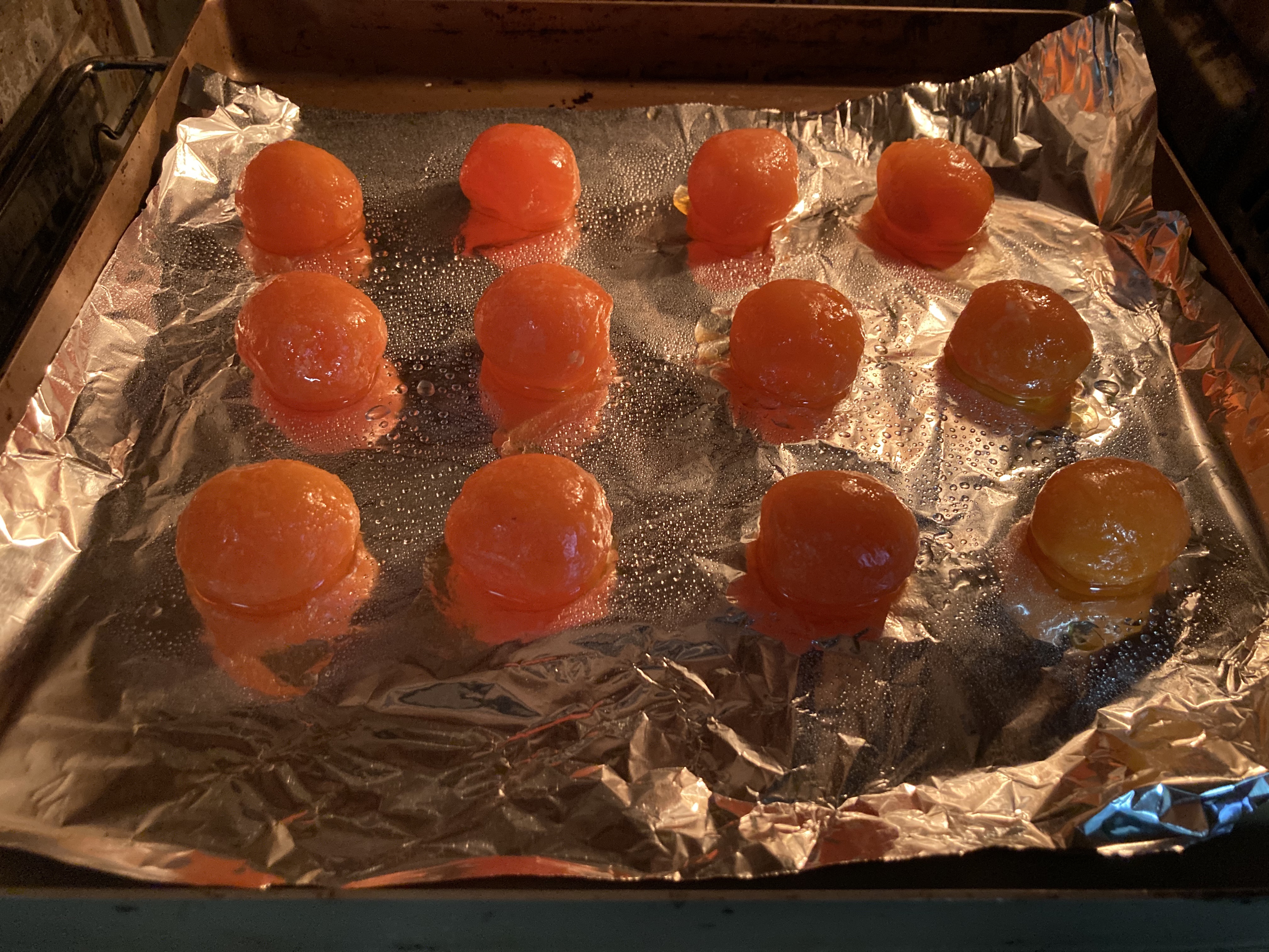 酥到掉渣的紫薯芋泥蛋黄酥的做法 步骤3