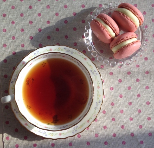 百分百裙边马卡龙~~夏茉老师的方子