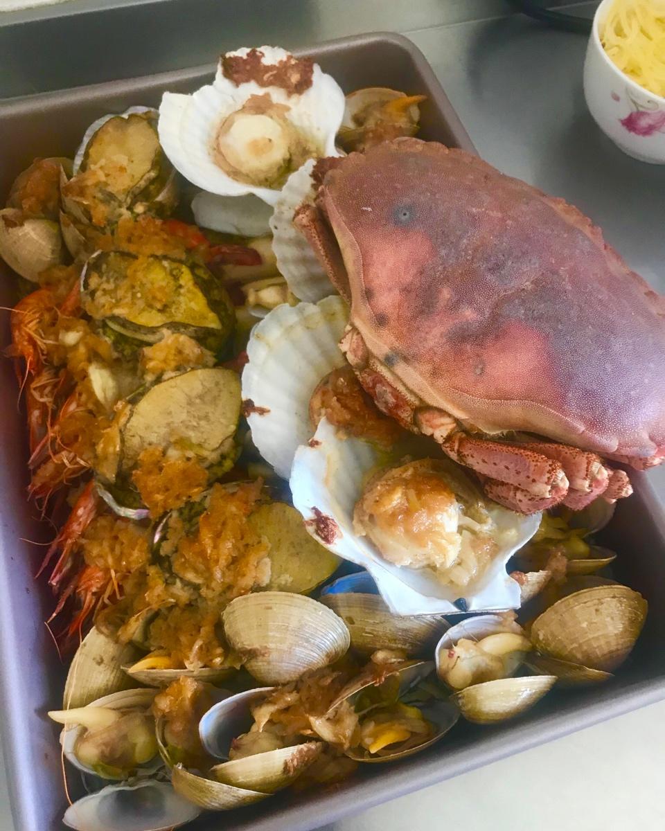 烤箱小海鲜