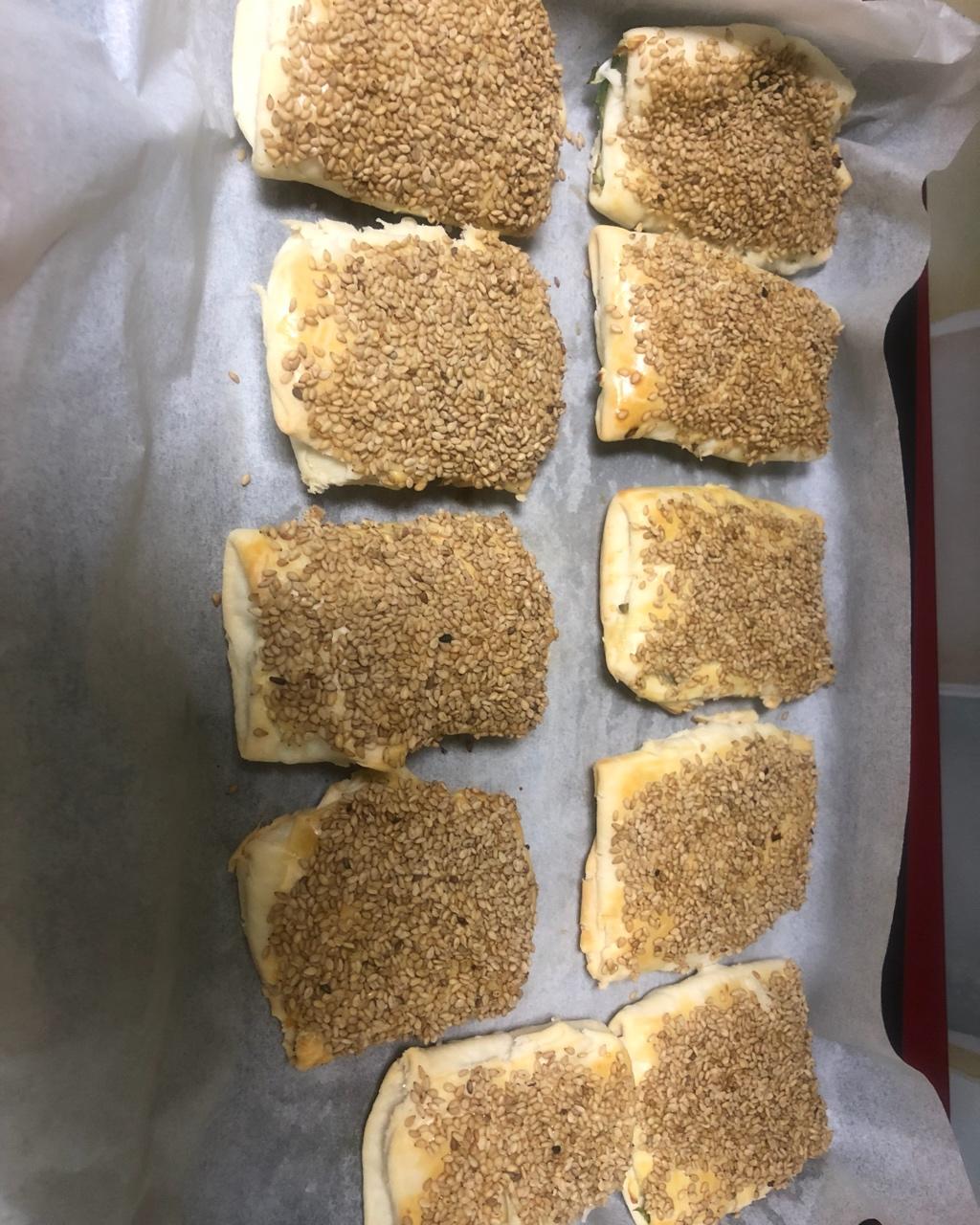 芝麻小烧饼