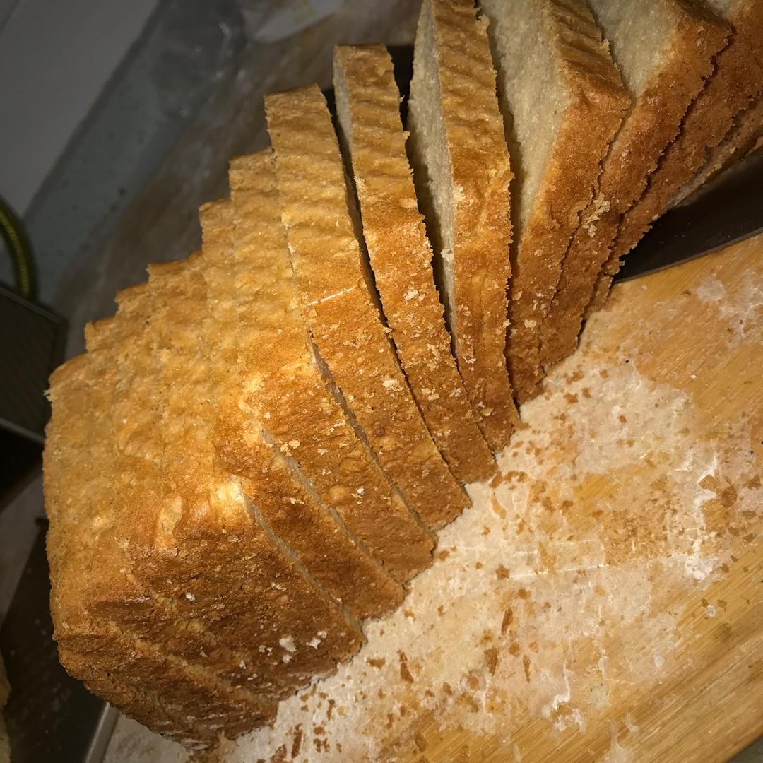 手揉全麦吐司🍞（轻松到哭泣的💧水合法）
