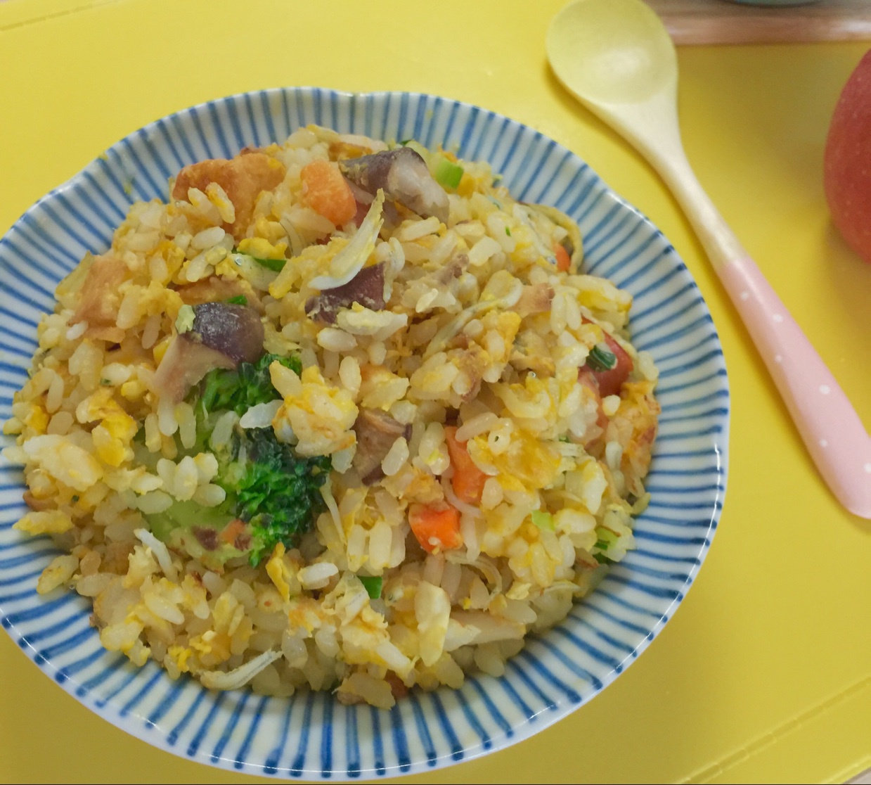 家常蛋炒饭