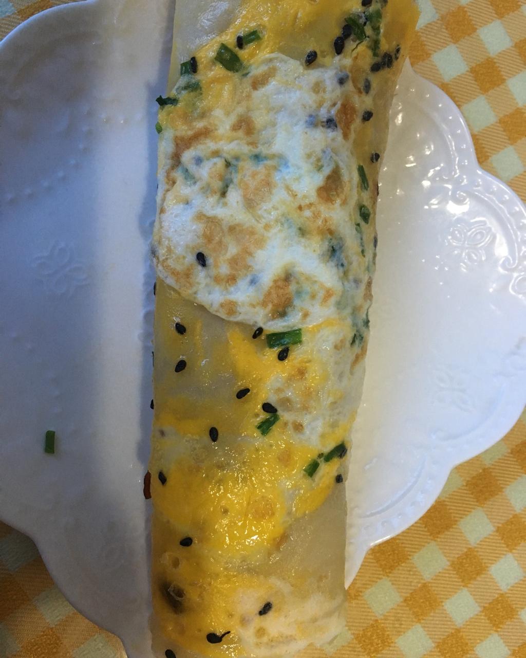 早餐鸡蛋饼