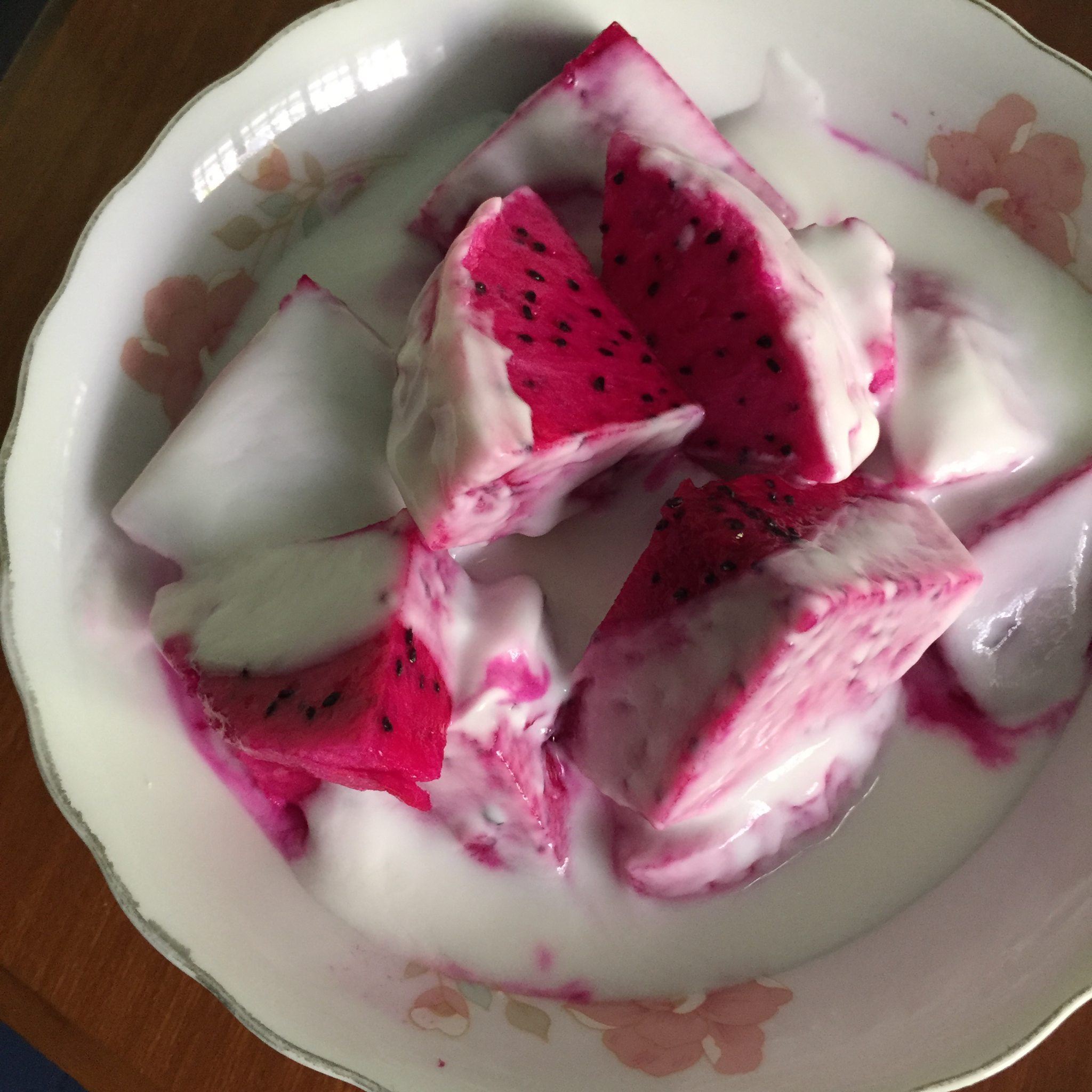 火龙果酸奶