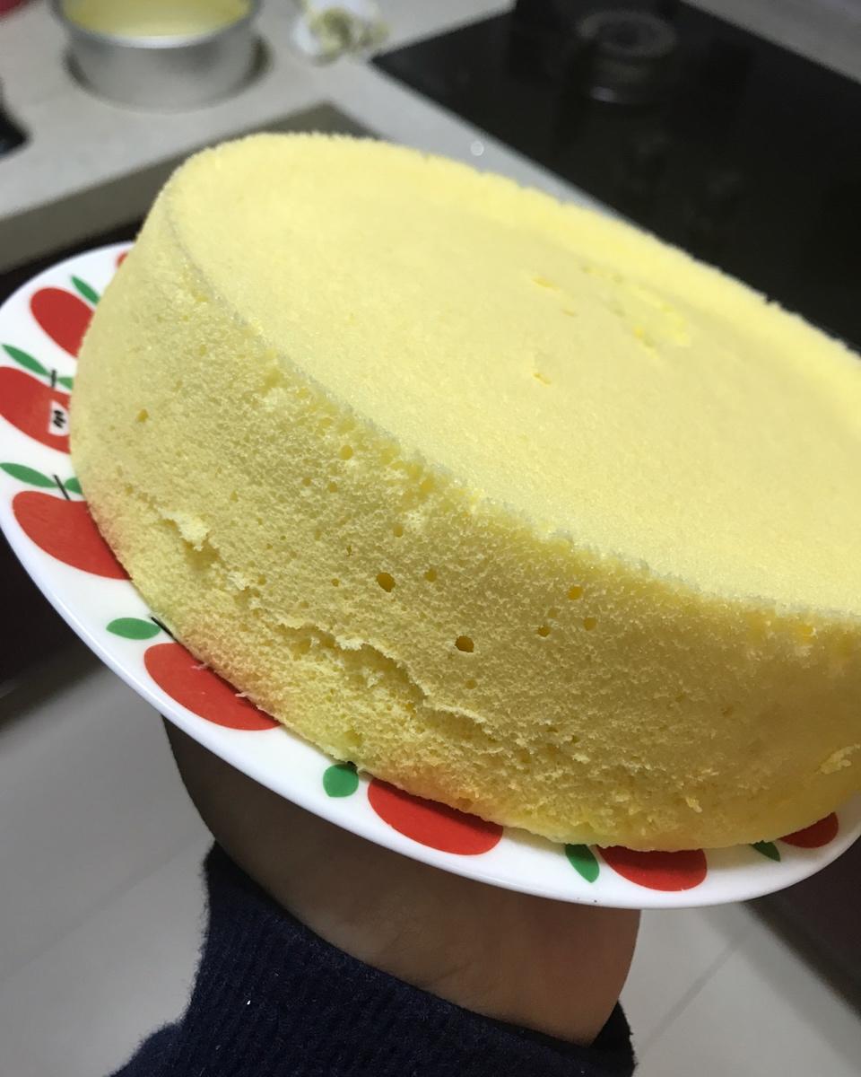蒸玉米粉蛋糕