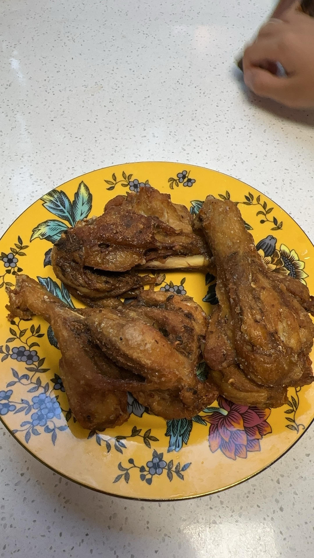用料超级简单的香！酥！鸡！腿！