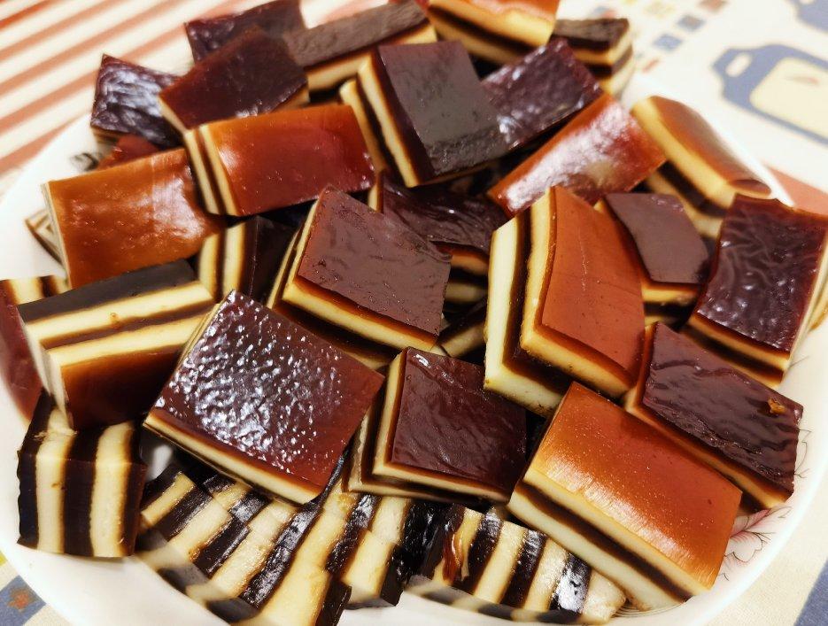 Q弹椰汁千层糕（马蹄糕）