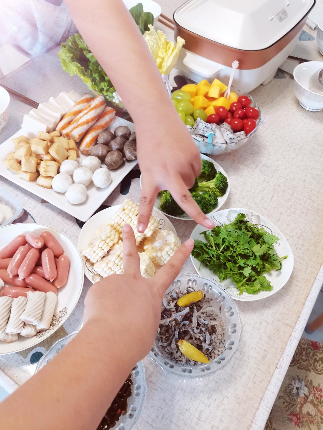 纯自制火锅汤底，清汤锅，菌菇锅，营养又美味，方便快手