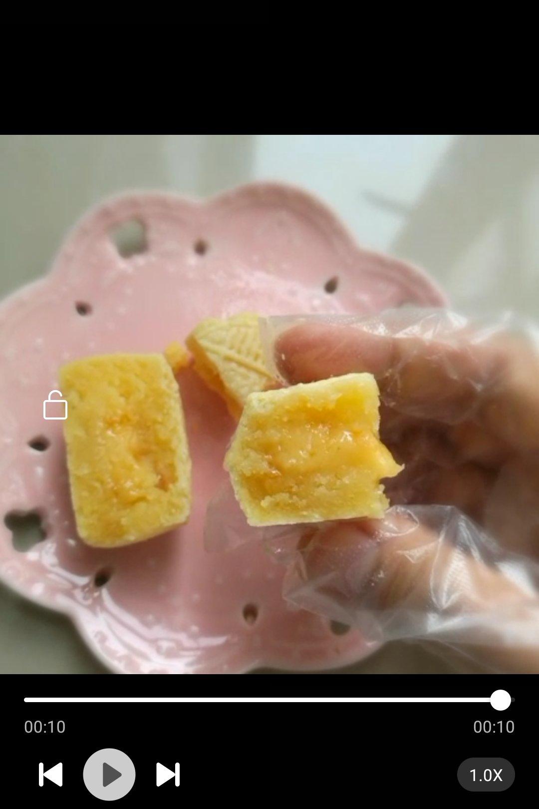 当下最流行的月饼----通透奶黄流心月饼配方、细节和理论