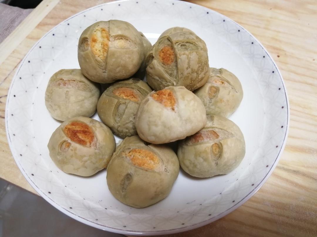 花开富贵之四种口味的椰蓉开口酥