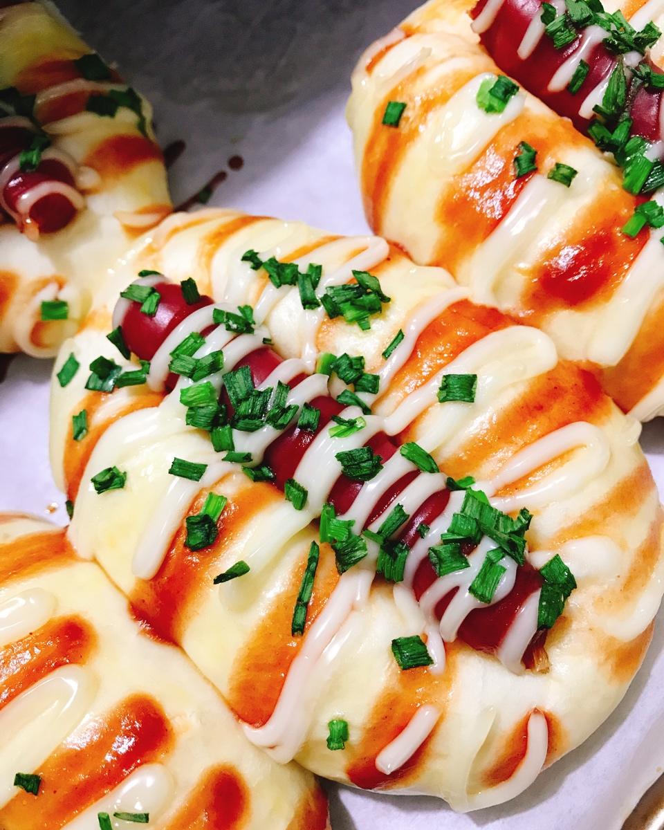 肠仔包---QQ软软的早餐包