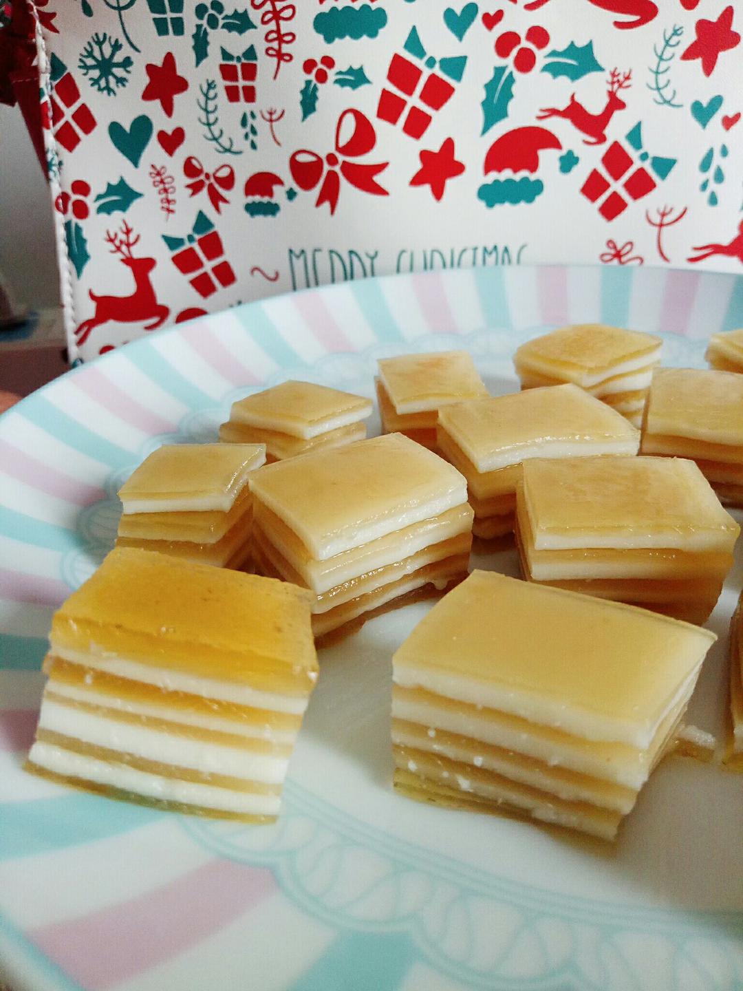 Q弹椰汁千层糕（马蹄糕）