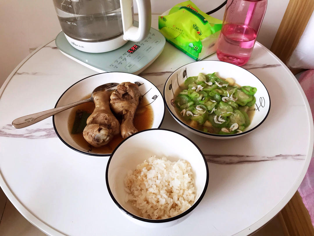 卤鸡腿（直逼广九直通车鸡腿）