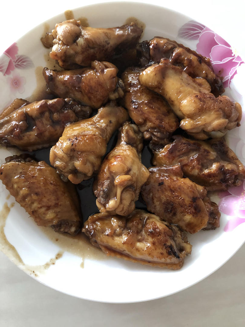 家庭版可乐鸡翅