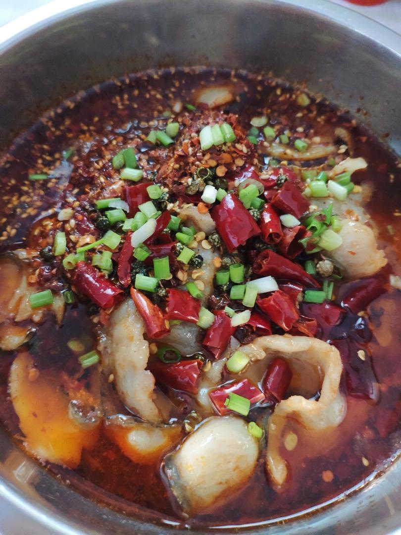 大包子jun做的香辣水煮鱼片