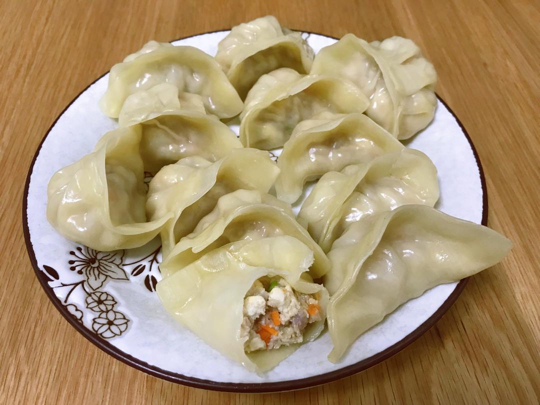 蔡家的小厨娘做的蚶子白菜蒸饺