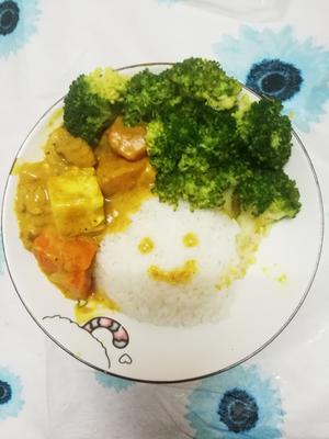 宿舍菜谱～超简单的咖喱饭的做法 步骤11