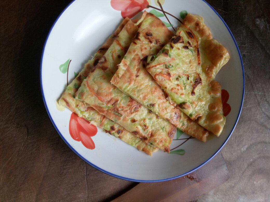 西葫芦饼--糊塌子