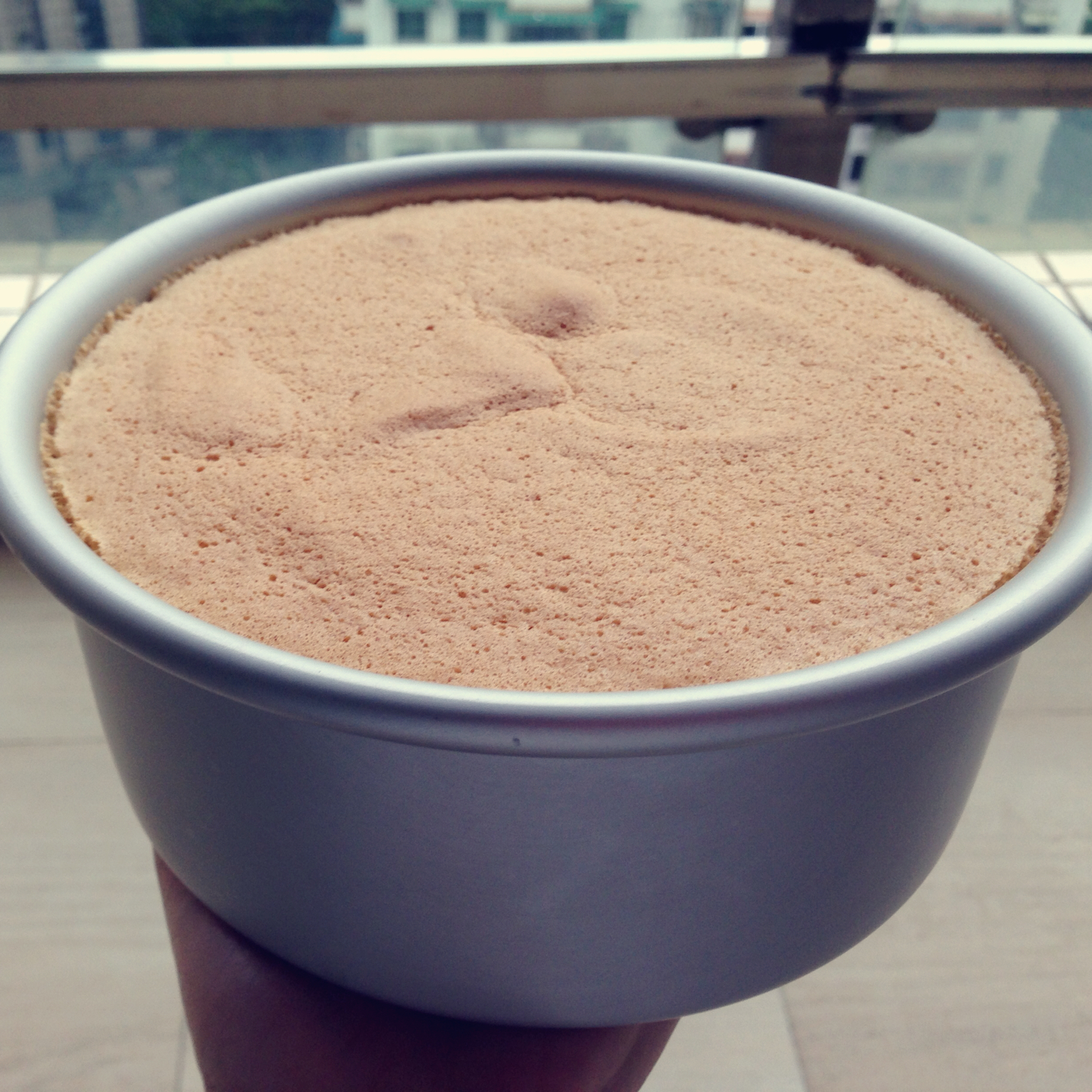 6寸戚风蛋糕（2蛋）