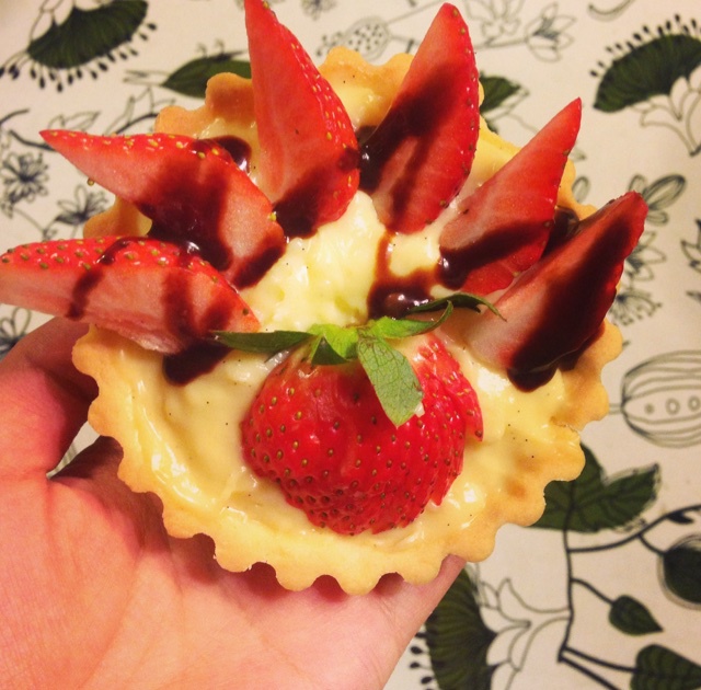 草莓挞 Strawberry Tart
