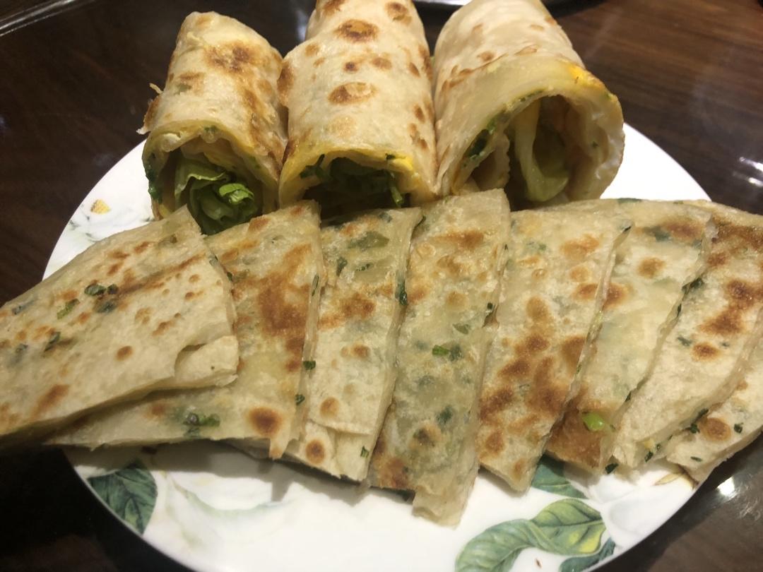 早餐摊的鸡蛋灌饼很好吃？不，我自己做的鸡蛋灌饼更好吃！