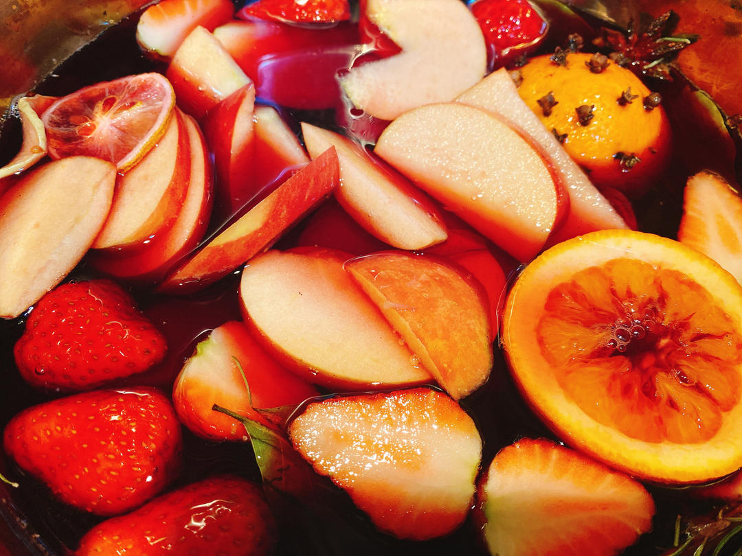 🎄圣诞热红酒 Glühwein🍷