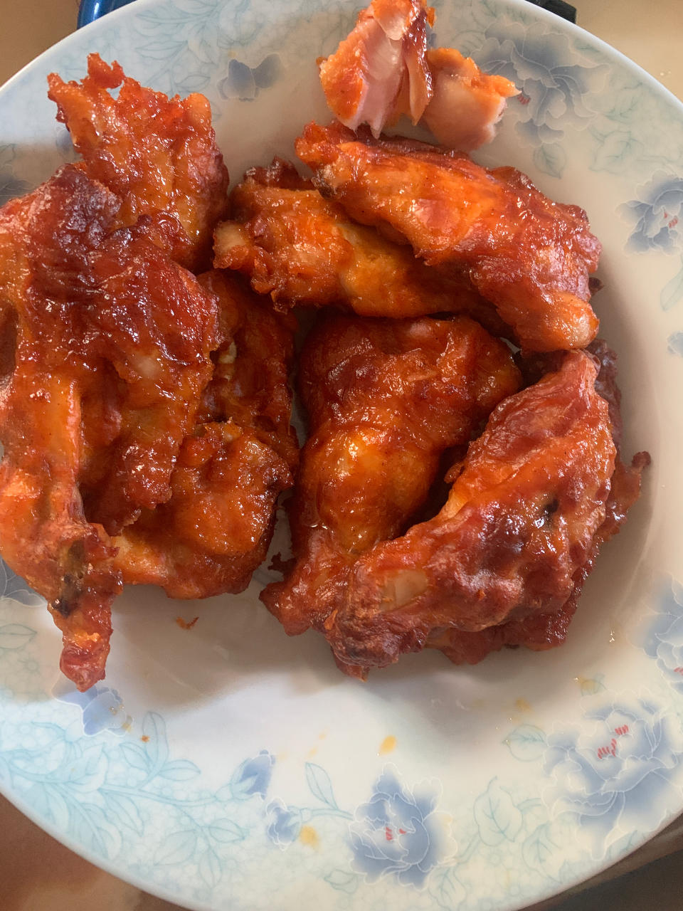 干煱鸡翅（空气炸锅版）