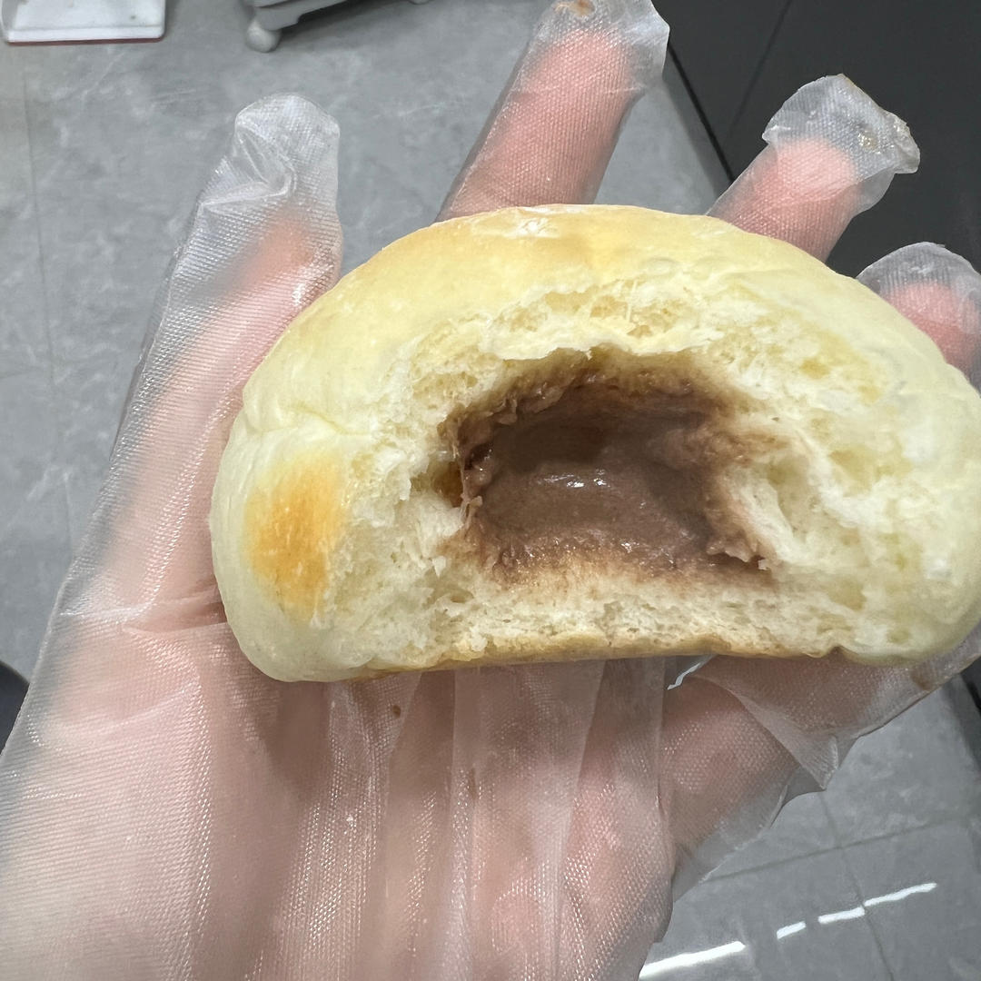 冷藏四天还非常柔软的面包胚！！冰面包