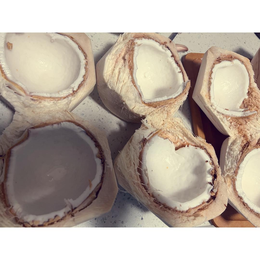 自制椰奶、喝完椰汁壳不要扔