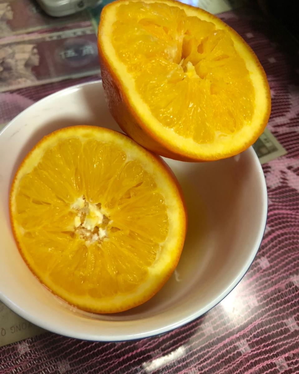 盐蒸橙子治疗咳嗽