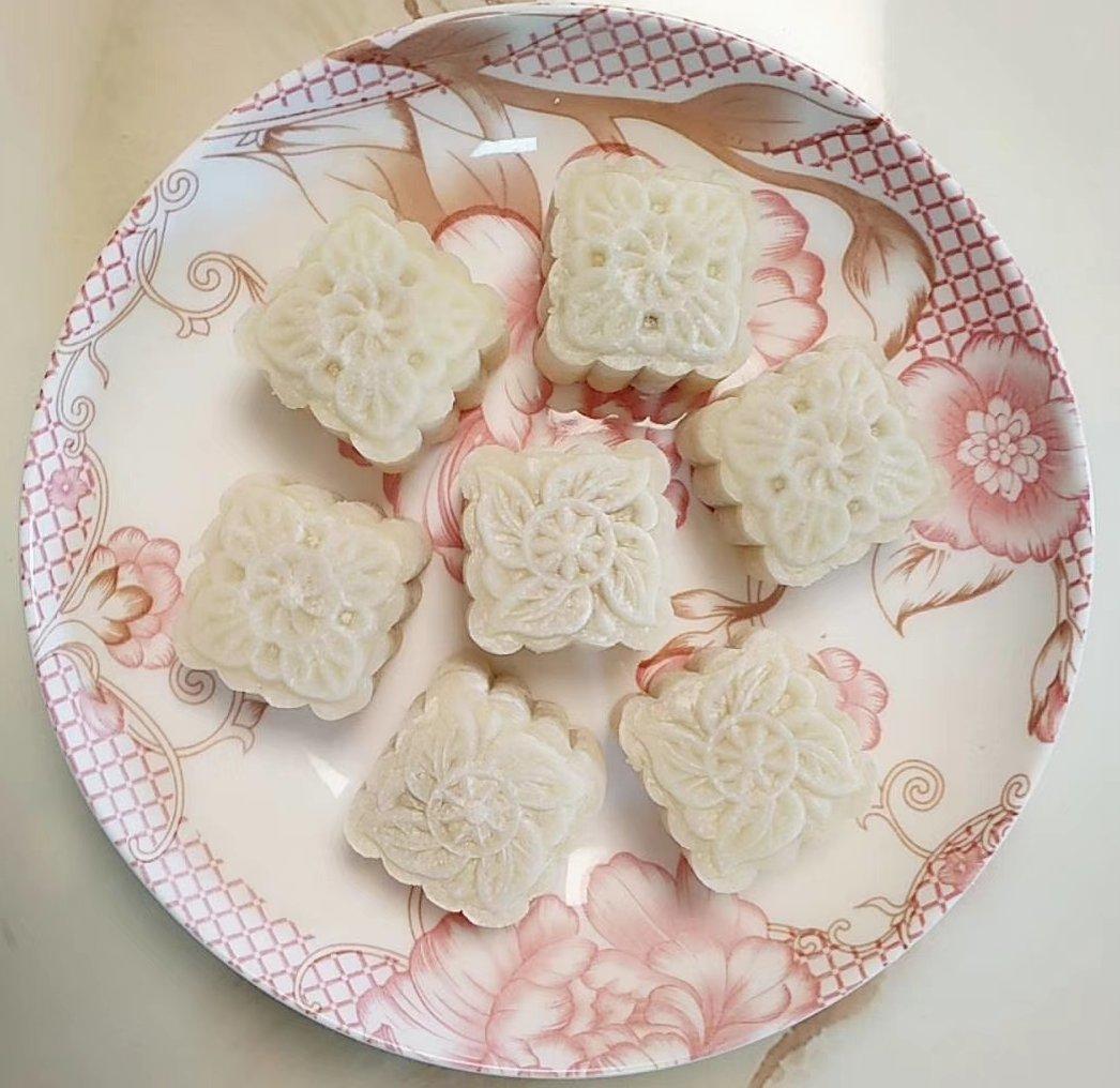 《Tinrry下午茶》冰皮月饼（奶黄馅）