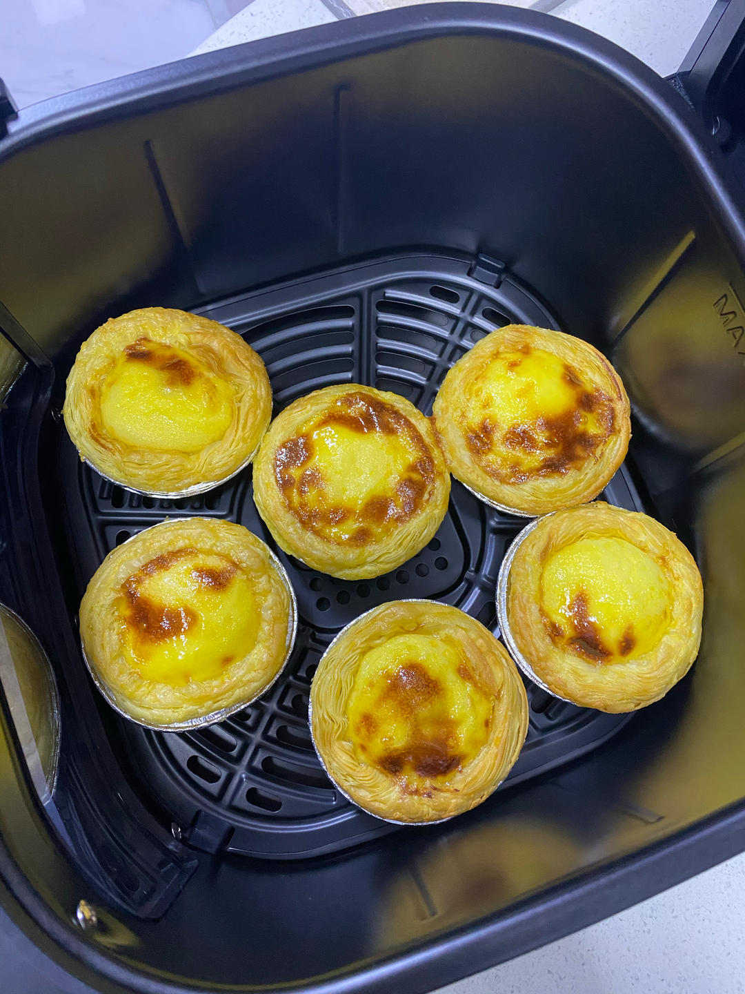 空气炸锅蛋挞（无淡奶油版）