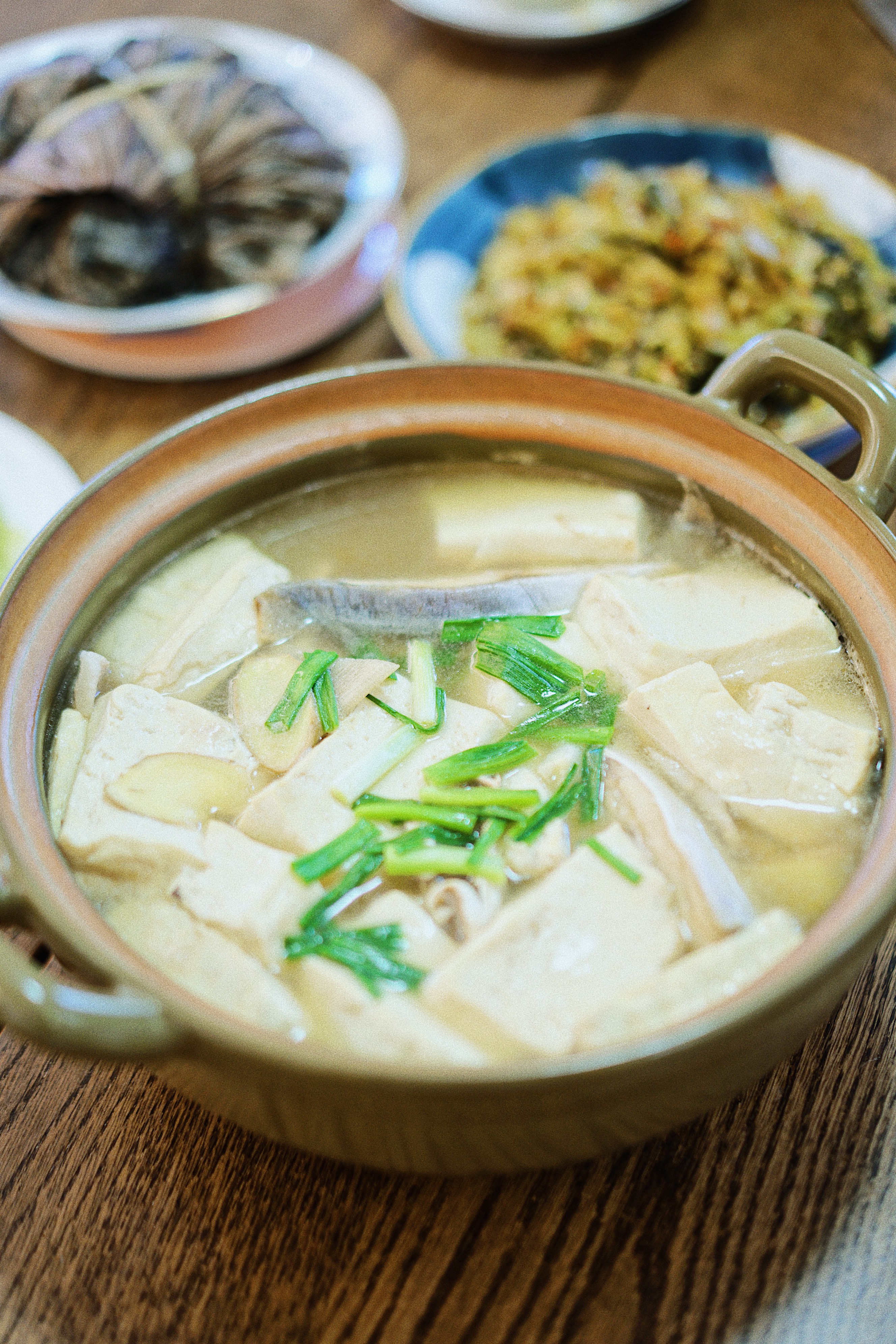 超简单快手菜｜金鲳鱼豆腐汤的做法
