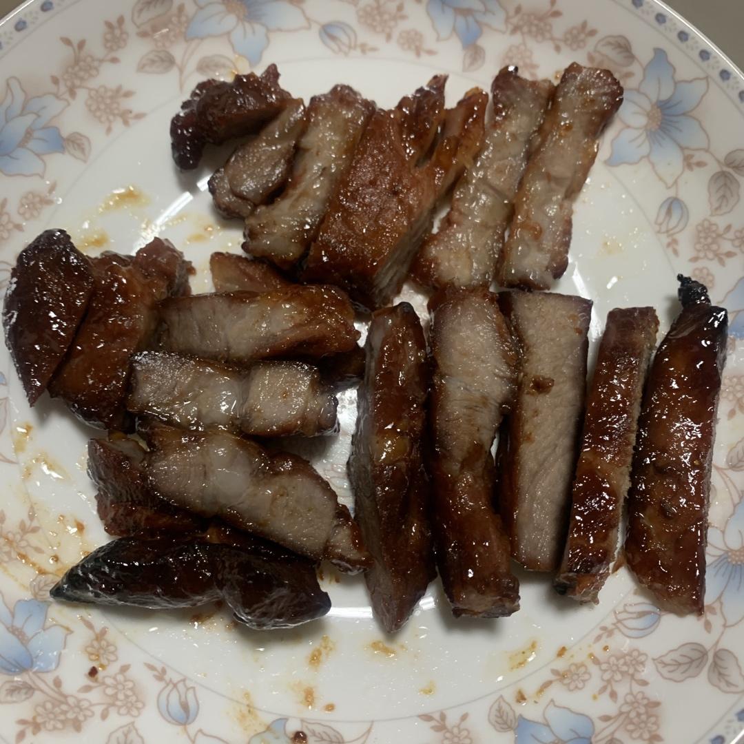 蜜汁叉烧肉（烤箱版）