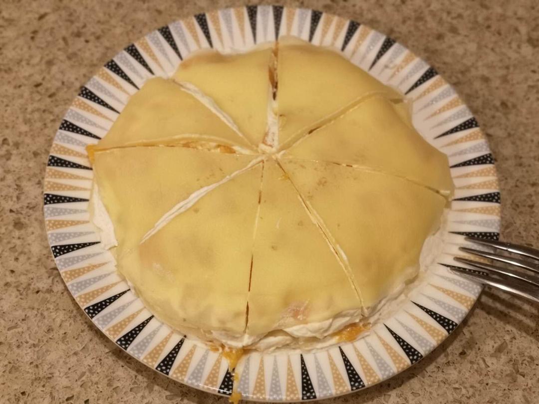 芒果千层蛋糕，100%成功告别煎皮无能