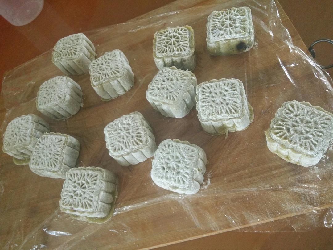 冰皮月饼（零失败）