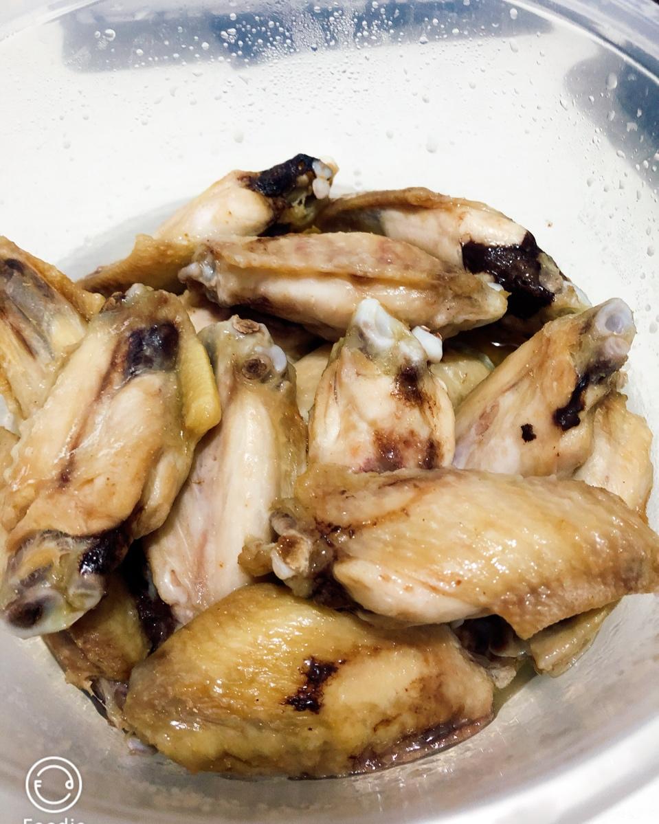 简易盐焗鸡翅