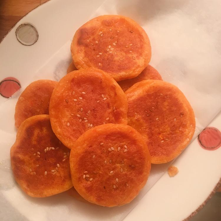 南瓜饼