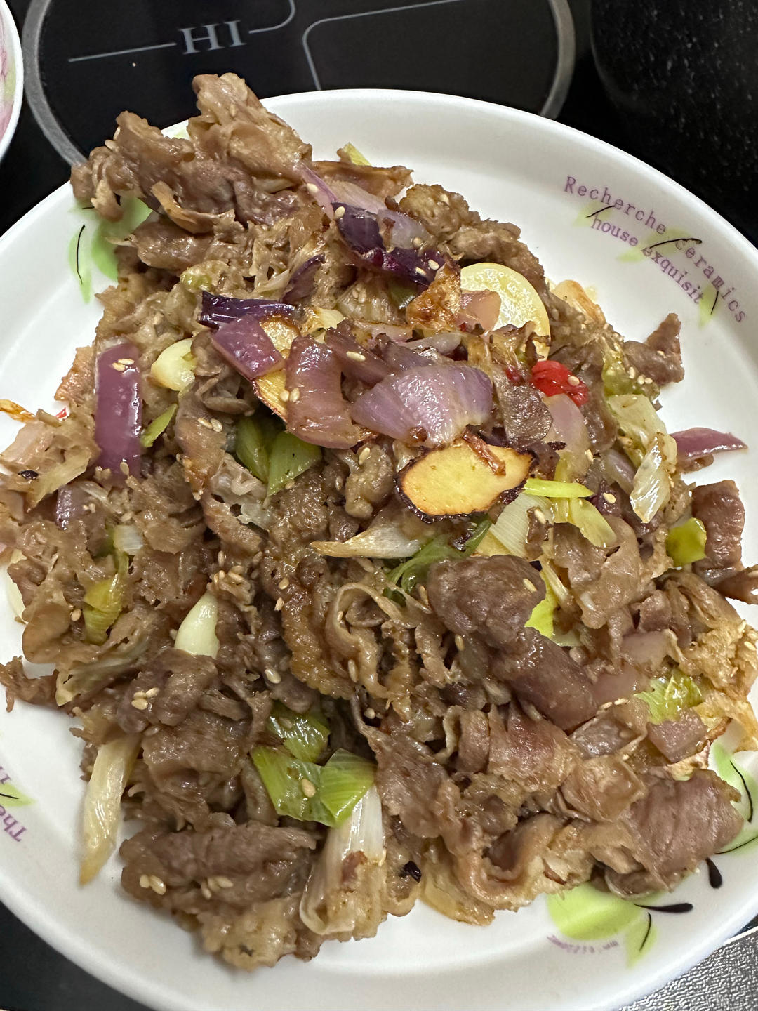 炒了20多年的葱爆羊肉