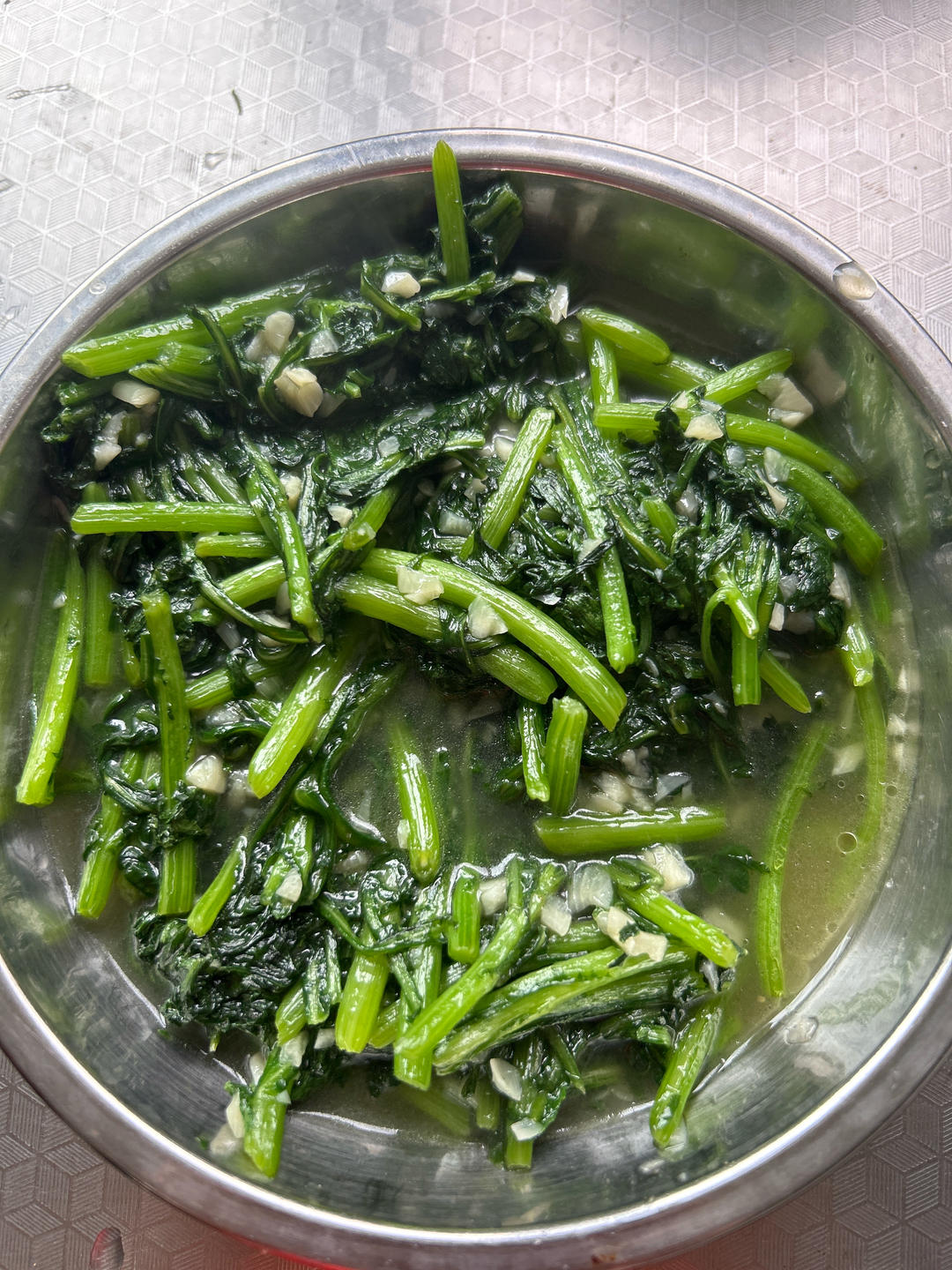 蒜蓉茼蒿