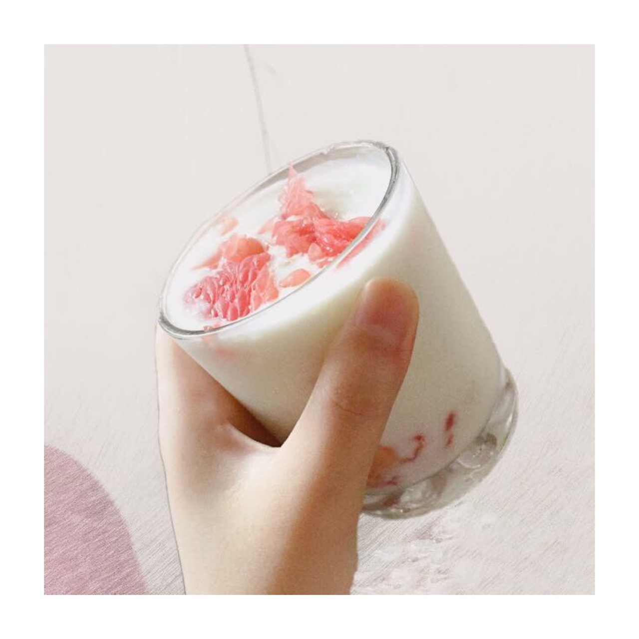 西柚酸奶