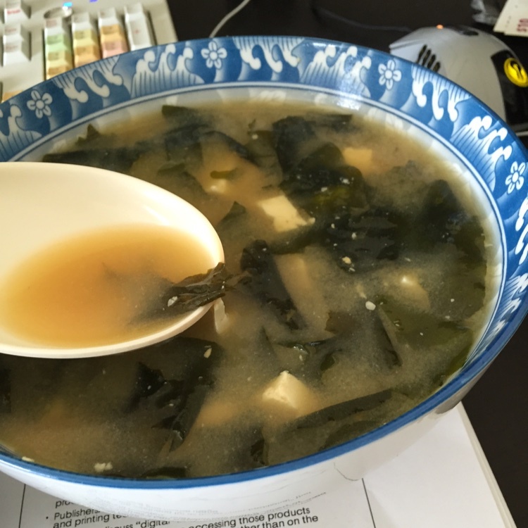 日式味噌汤