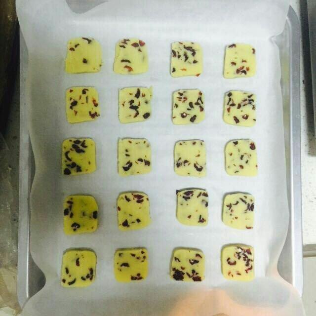蔓越莓饼干