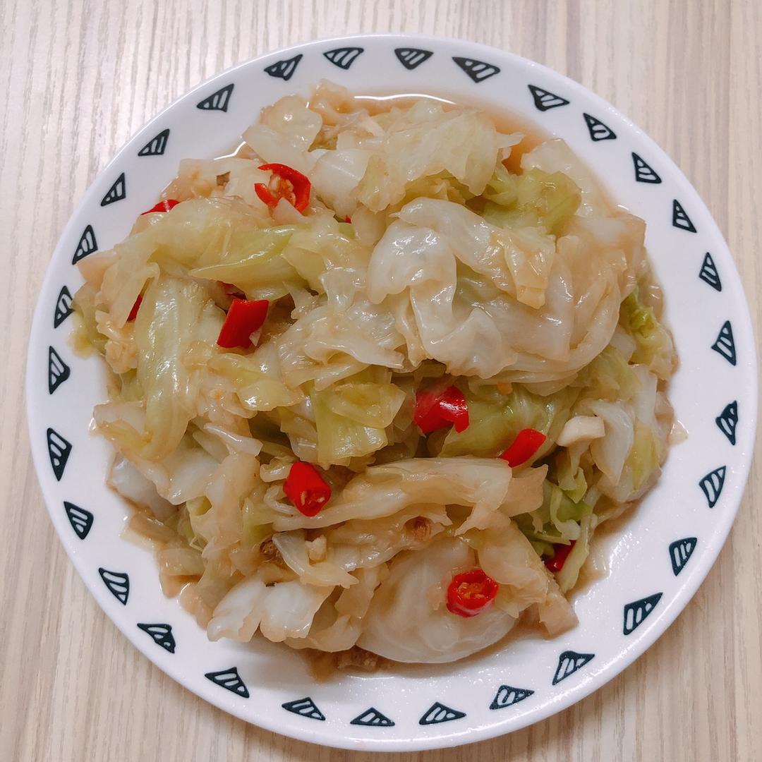 阿婆手撕包菜