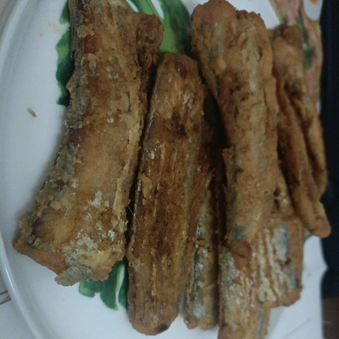 香煎带鱼（鲜到鲜得舟山带鱼）