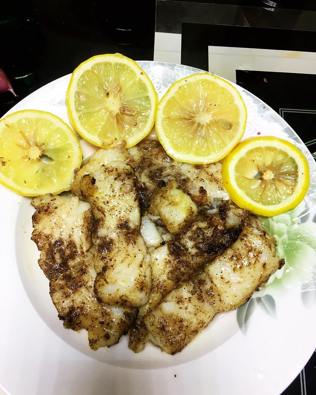 香煎龙利鱼——fit食谱系列