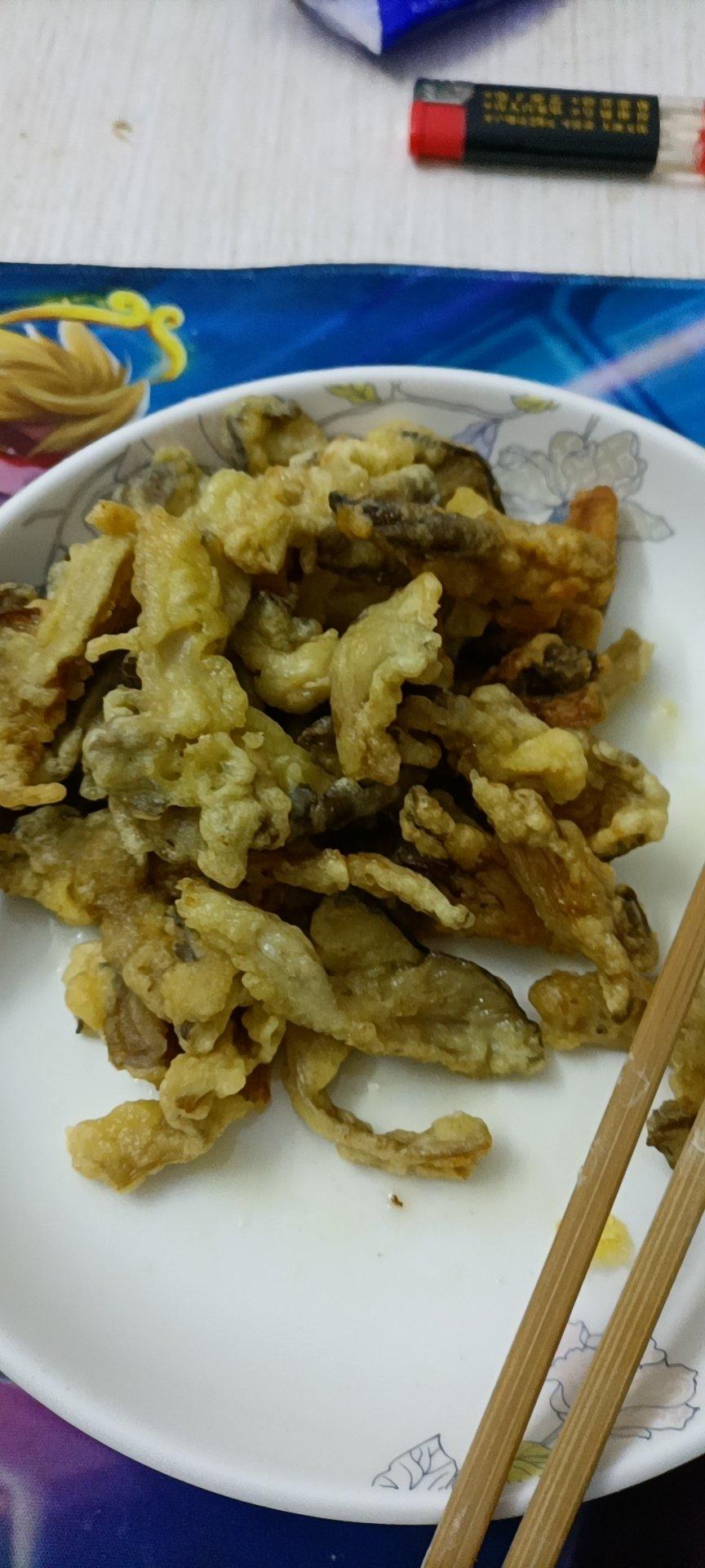 干炸蘑菇（家乡版）
