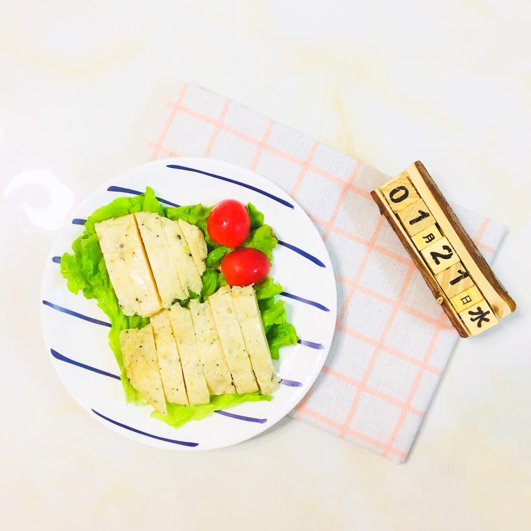 酷炫屌炸天好吃的煎鸡胸肉（香蒜蜂蜜煎鸡胸肉）